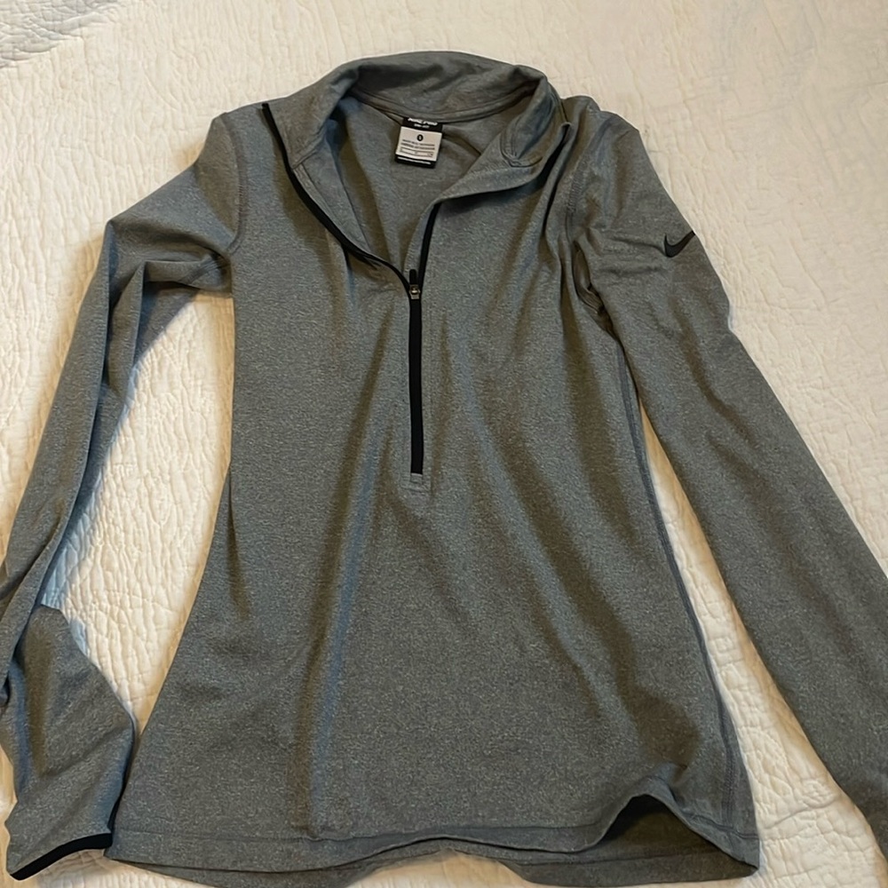 Nike half zip